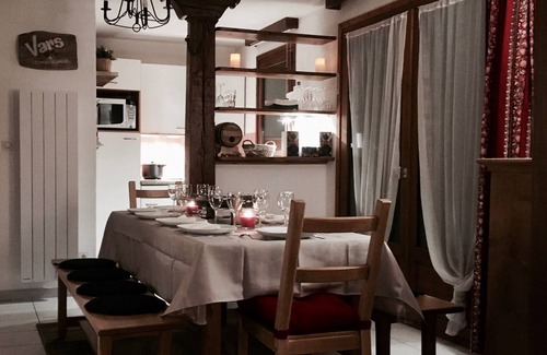 Les Claux Apartment | SUPERB Duplex 8-10 people, Vars Les Claux center, ski slopes, 97m2