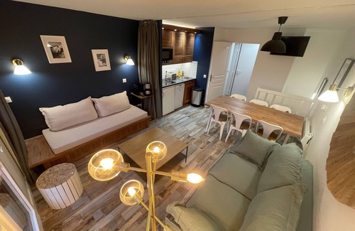 Avoriaz Apartment | Superb duplex at the foot of the slopes, shops, cliff parking
