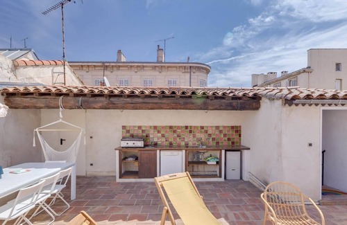 Palais de justice Apartment | Superb duplex of 140m2 45m2 of terrace by Keeper