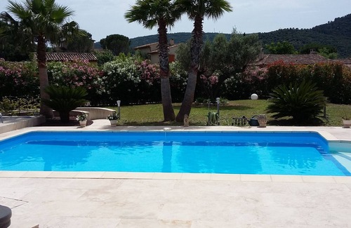 Preconil Villa | Superb family villa close to the center of the village of LE PLAN DE LA TOUR.