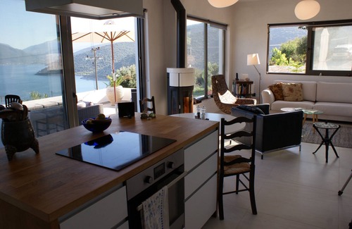 Agia Efimia Villa | Superb luxury villa with private pool and panoramic sea views - edge Agia Efimia