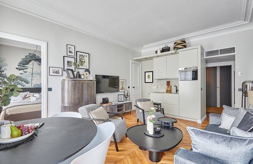 Saint-Victor Apartment | Superb New 1 Bedroom Flat Notre Dame de Paris