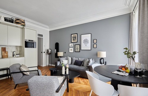 Saint-Victor Apartment | Superb New 1 Bedroom Flat Notre Dame de Paris