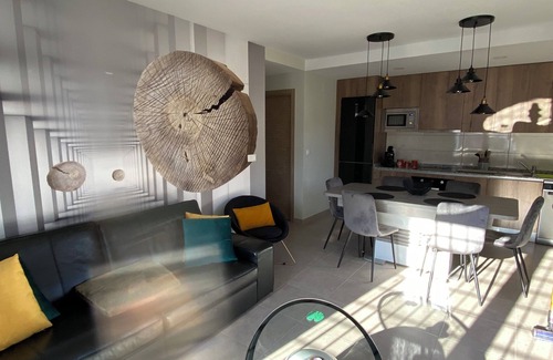 Hoya de los Patos Villa | Superb new design villa in a quiet location between sea and mountains