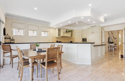 Maylands House | Superb, opulent 4BR riverside French Provincial mansion