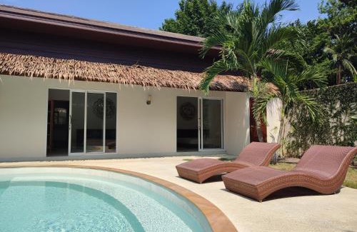 Ko Pha-ngan Villa | Superb pool villa 5 bedrooms