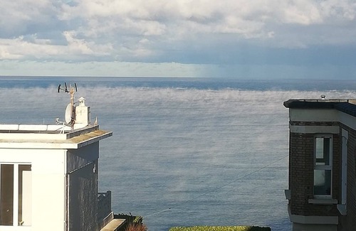 Criel-sur-Mer Apartment | Superb sea view, 5 minutes from the beach