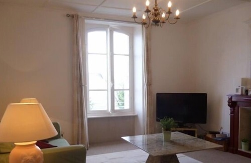 Landevennec Apartment | Superb seaviews Waters Edge 1st Floor Apt 20% Ferry Discount Crozon Peninsula