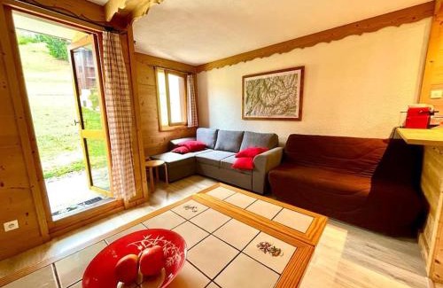 Montchavin Apartment | Superb studio Terrace Ski in Montchavin
