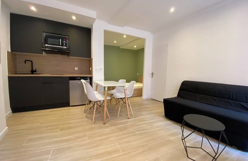 Quartier du Port Apartment | Superb studio with sleeping area! Old Nice!