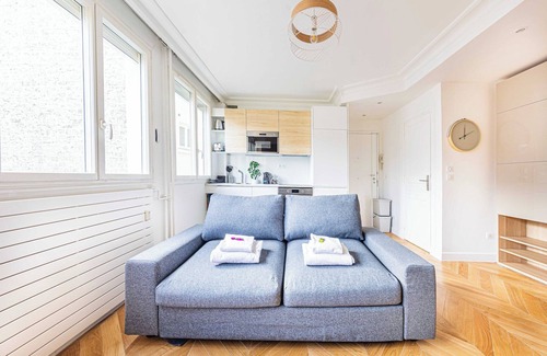 Passy Apartment | Superb Trocadero/Eiffel Tower apartment