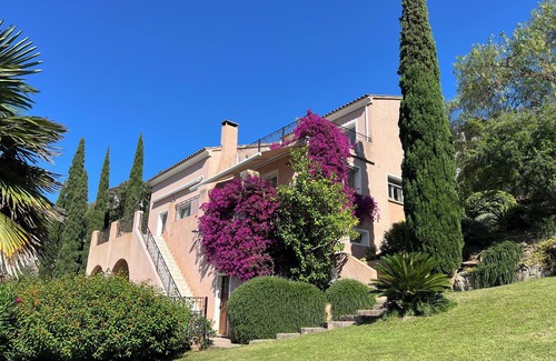 Saint-Florent House | Superb villa with sea and mountain views, heated pool and landscaped garden of 4,500 m