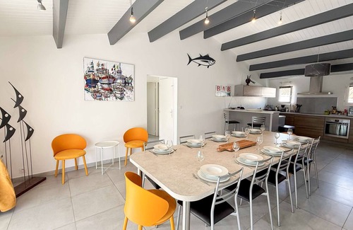 Ars-en-Re House | Superb villa with heated pool, near the sea