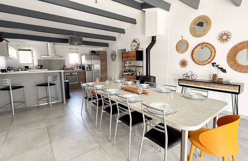 Ars-en-Re House | Superb villa with heated pool, near the sea
