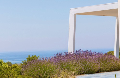 Torre Pali Villa | Superb villa with pool and 180° sea view