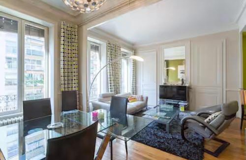 Marechal Lyautey - Vitton Apartment | Superbe 3 Pièces 100m2 Lyon 6 Triangle d'Or
