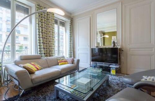 Marechal Lyautey - Vitton Apartment | Superbe 3 Pièces 100m2 Lyon 6 Triangle d'Or