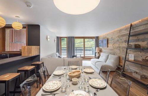 Courchevel Apartment | Superbe 3 pièces + cabine, 6 couchages, au pied des pistes de Courchevel Village - FR-1-562-26