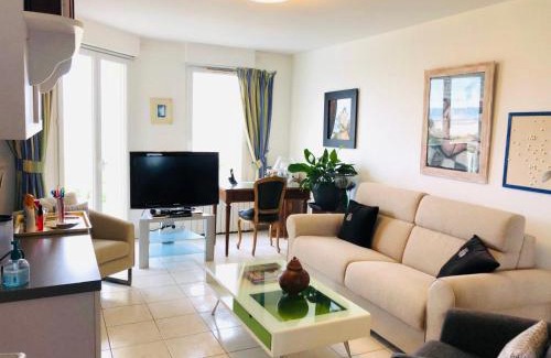 Tourgeville Apartment | Superbe 3 pièces Villa Les Planches Vue Mer Deauville