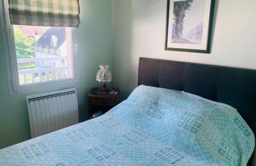 Tourgeville Apartment | Superbe 3 pièces Villa Les Planches Vue Mer Deauville