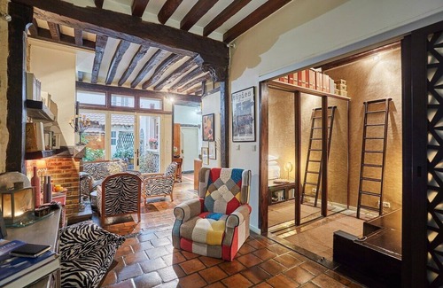 Enfants-Rouges Apartment | Superbe Apartment Le Marais/Place des Vosges