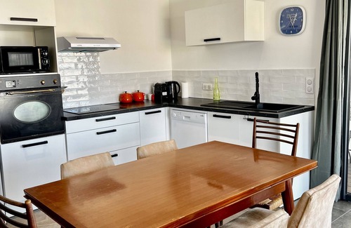 Sausset-les-Pins Apartment | Superbe Appartement Climatisé vue Port et mer