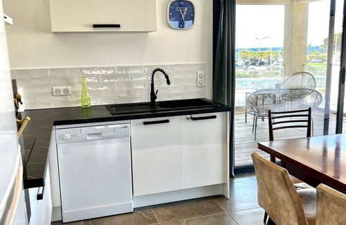 Sausset-les-Pins Apartment | Superbe Appartement Climatisé vue Port et mer