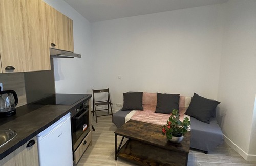 Quartier de la Maison-Blanche Apartment | Superbe Appartement 2 Pièces Paris 13