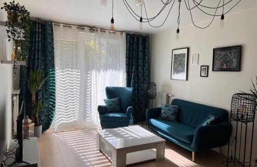 Petit Nanterre Apartment | Superbe Appartement 3 pièces près de la Défense