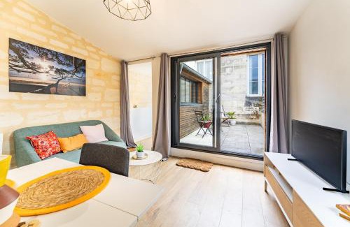 Saint-Michel - Nansouty - Saint-Genes Apartment | Superbe Appartement avec Terrasse en Centre Ville