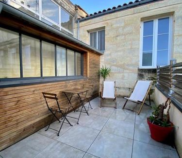 Saint-Michel - Nansouty - Saint-Genes Apartment | Superbe Appartement avec Terrasse en Centre Ville