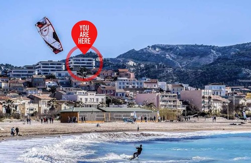 Bonneveine Apartment | Superbe Appartement Terrasse vue mer et Montagne Proche Plage et Calanques
