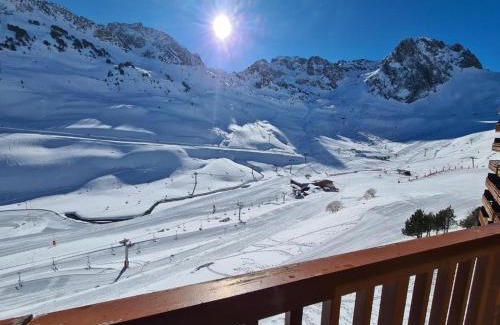 La Mongie Apartment | Superbe appartement vue panoramique pied des pistes