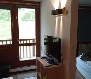 La Mongie Apartment | Superbe appartement vue panoramique pied des pistes