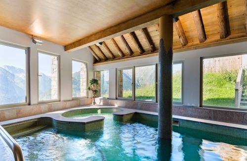 Saint-Lary-Soulan Apartment | Superbe apt au pied des pistes-2 chambres-terrasse, Piscine, Sauna, 2 parking