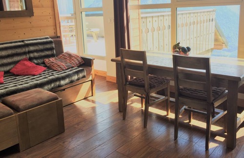 Saint-Lary-Soulan Apartment | Superbe apt au pied des pistes-2 chambres-terrasse, Piscine, Sauna, 2 parking