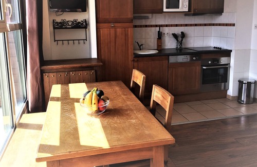 Saint-Lary-Soulan Apartment | Superbe apt au pied des pistes-2 chambres-terrasse, Piscine, Sauna, 2 parking