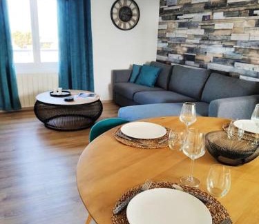 Fort-Mahon-Plage Apartment | Superbe apt cosy à 500m de la plage pour 4 pers
