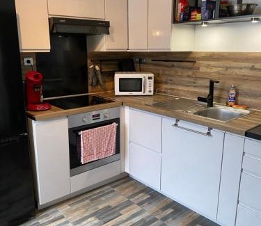 Vandoeuvre-les-Nancy Apartment | Superbe Chambre parentale avec salle de bains privée et WC privés, wifi, cuisine