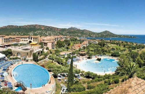 Cap Esterel Apartment | Superbe Duplex Cap Esterel VUE MER
