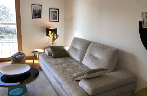 Pugny-Chatenod Apartment | Superbe Duplex Rénové vue lac à 10min D'aix les Bains, Coeur de Massif ds Bauges