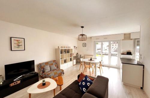 Saint-Pierre - Rene II - Bonsecours Apartment | Superbe F2 avec garage balcon