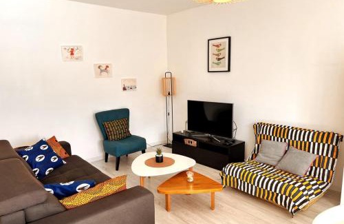 Saint-Pierre - Rene II - Bonsecours Apartment | Superbe F2 avec garage balcon