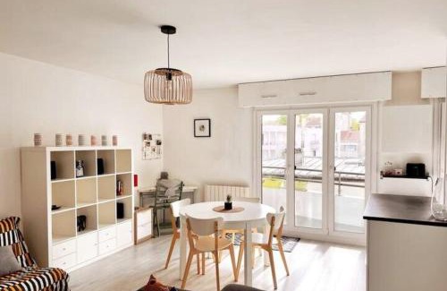 Saint-Pierre - Rene II - Bonsecours Apartment | Superbe F2 avec garage balcon