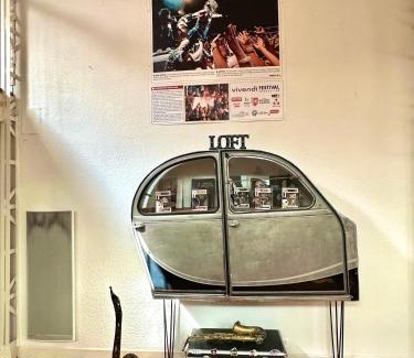 Brive-la-Gaillarde Apartment | Superbe LOFT centre-ville - Sauna - parking privé -Clim- 1 à 10personnes