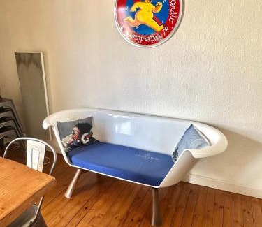 Brive-la-Gaillarde Apartment | Superbe LOFT centre-ville - Sauna - parking privé -Clim- 1 à 10personnes