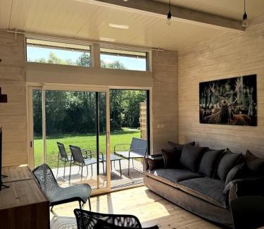 Banassac Ski Chalet | Superbe logement 5 places Chalet 5