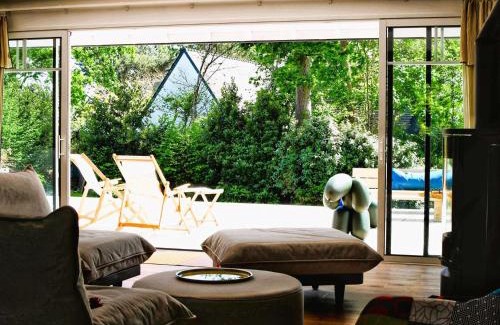 La Foret-Fouesnant House | Superbe maison rénovée, 250m de l'océan, 12 pers, terrasse, jardin, proche plage Kerleven et golf - FR-1-481-164