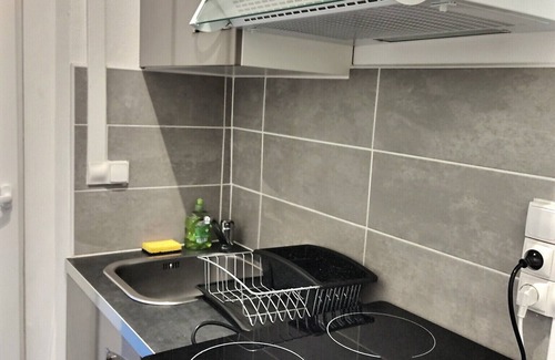 Evreux Apartment | Superbe Studio 2 Face Gare, Wifi Gratuit, Belle Vue sur Ville, Proche Commodités