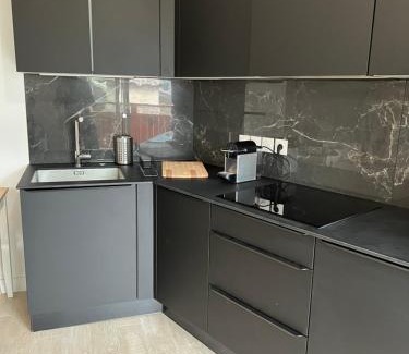 Saint-Etienne-de-Tinee Apartment | Superbe studio a Auron avec terrasse plein sud